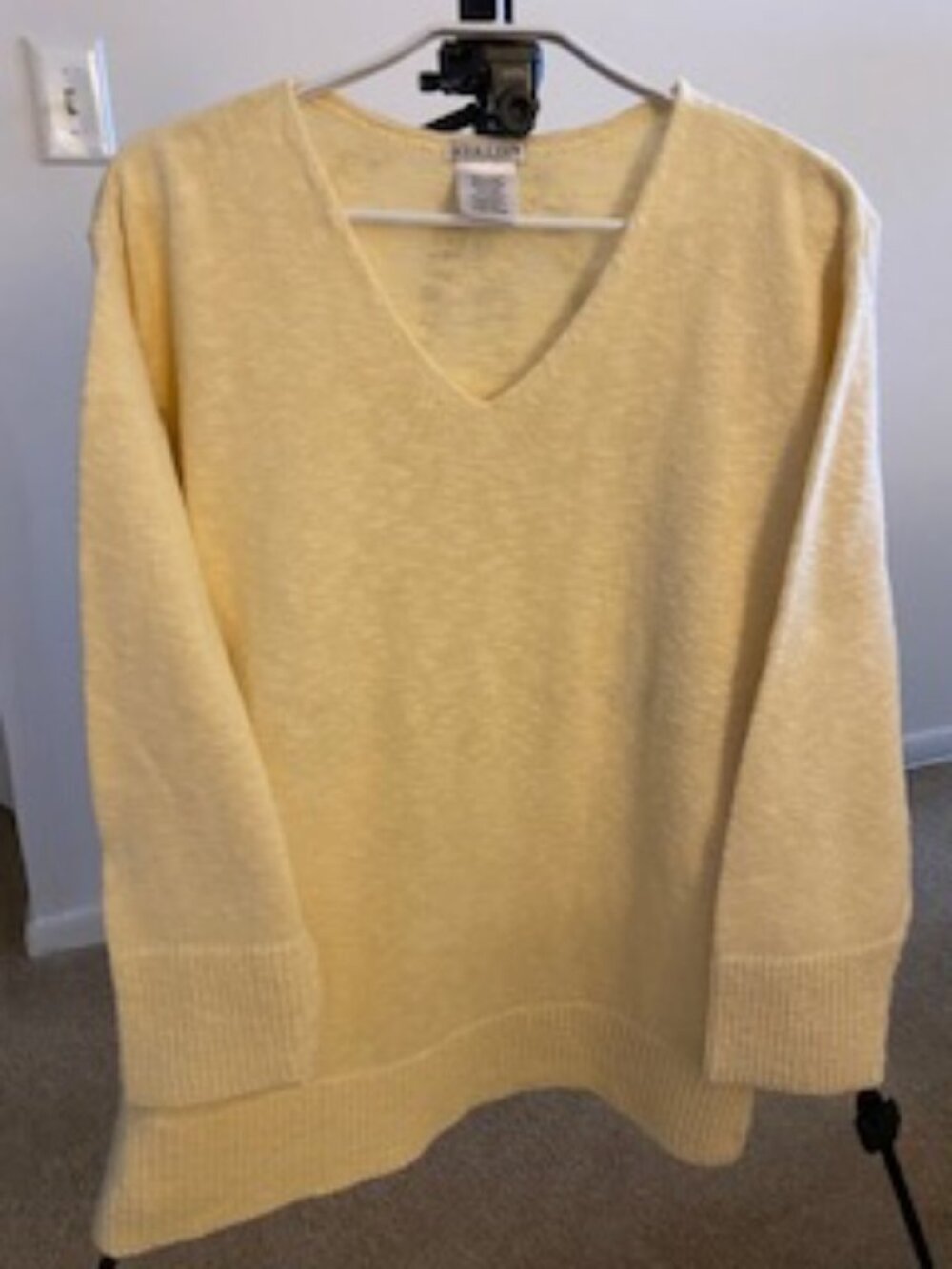 Avalin V-neck Tunic Sweater